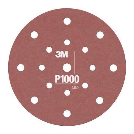 3M 3MTM HookitTM Flexible Abrasive DF Disc 270J, 34803, 6 in 17 Hole, P10005, 25PK 7100104330
